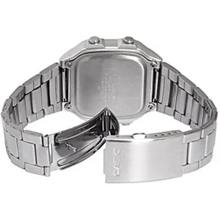 Casio AE1200WHD1AVEF Reloj Hombre Acero Plateado Digital Negro Casio AE1200WHD1AVEF Reloj Hombre Acero Plateado Digital Negro